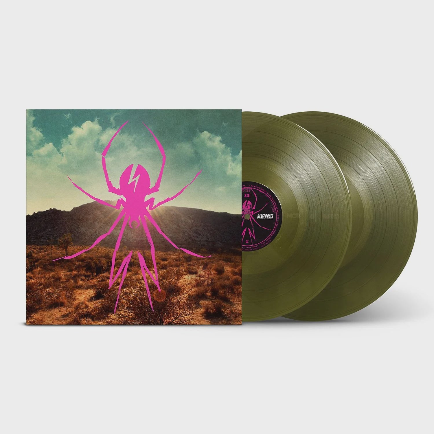 My Chemical Romance - Danger Days: The True Lives Of The Fabulous Killjoys (Deluxe Edition) Green Sludge Coloured Vinyl 2LP