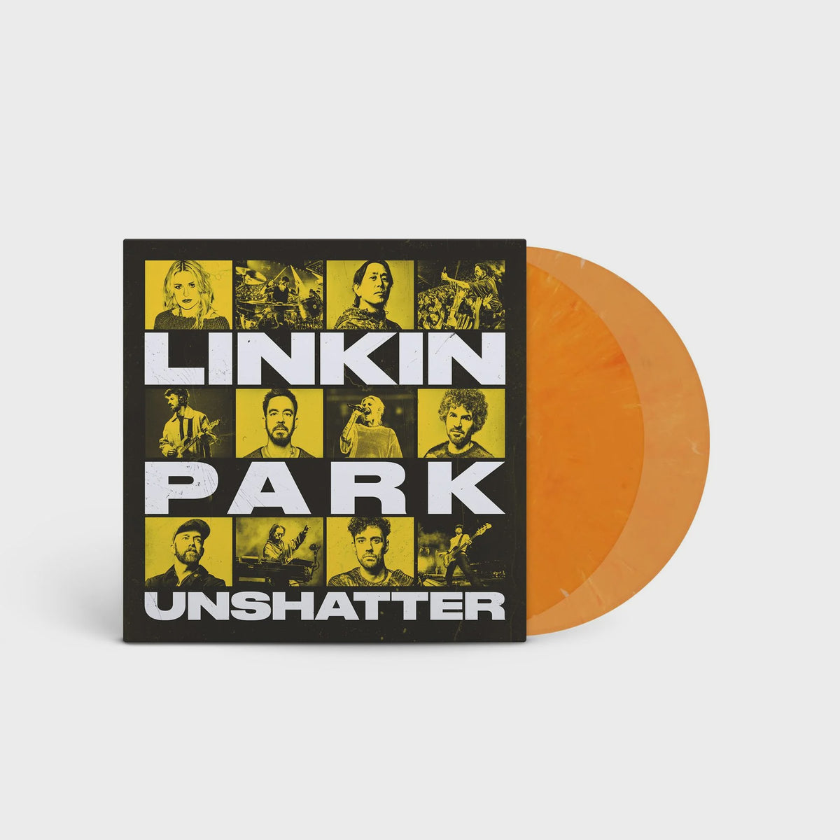 Soundtrack - Unshatter Film Soundtrack (Live In Sao Paulo) Citrus Coloured Vinyl 2LP