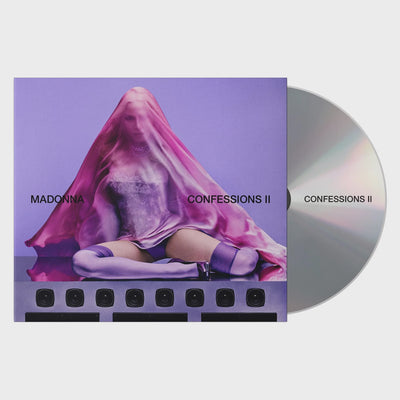 Madonna - Confessions II (Limited Edition) CD (New)