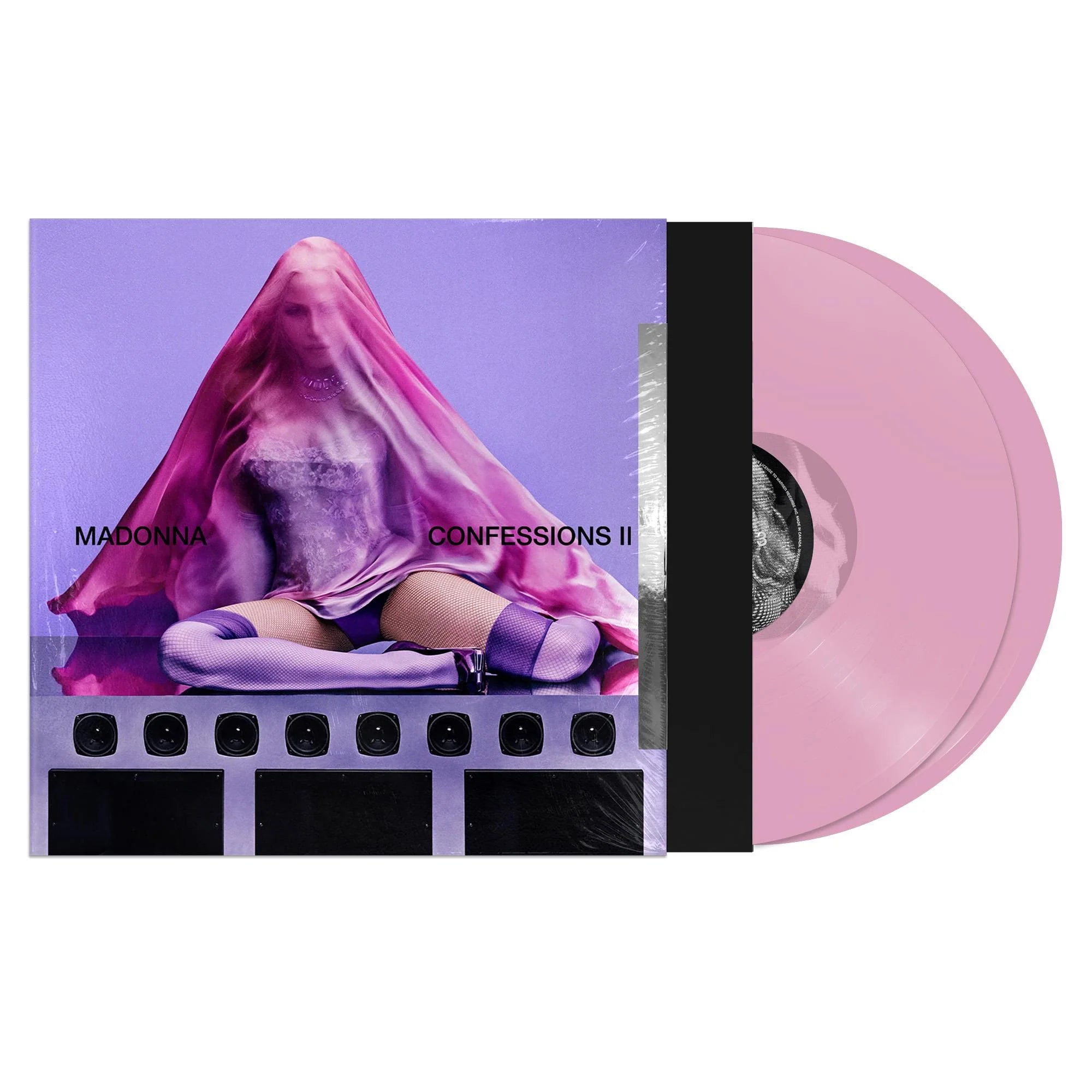 Madonna - Confessions II Limited Pink Coloured Vinyl 2LP