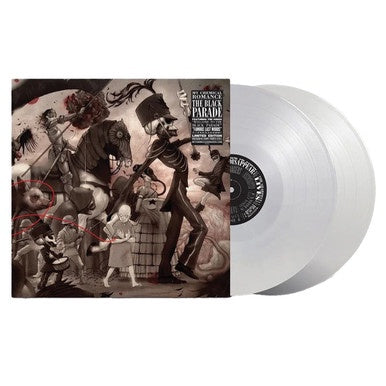 My Chemical Romance - The Black Parade Snowy White Coloured Vinyl 2LP