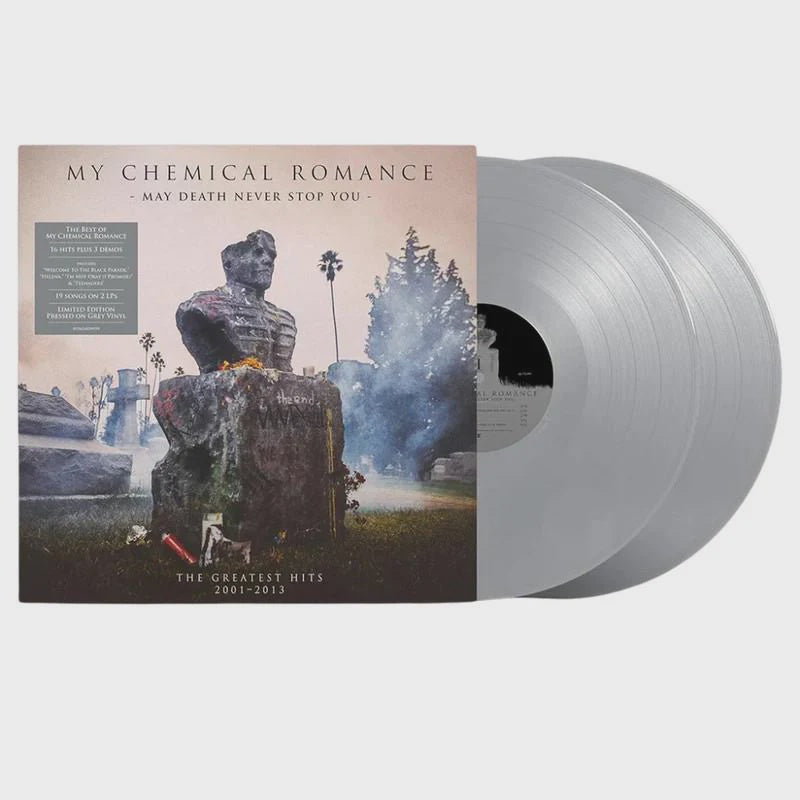 My Chemical Romance - May Death Never Stop You Grey Limited Edition Coloured Vinyl 2LP
