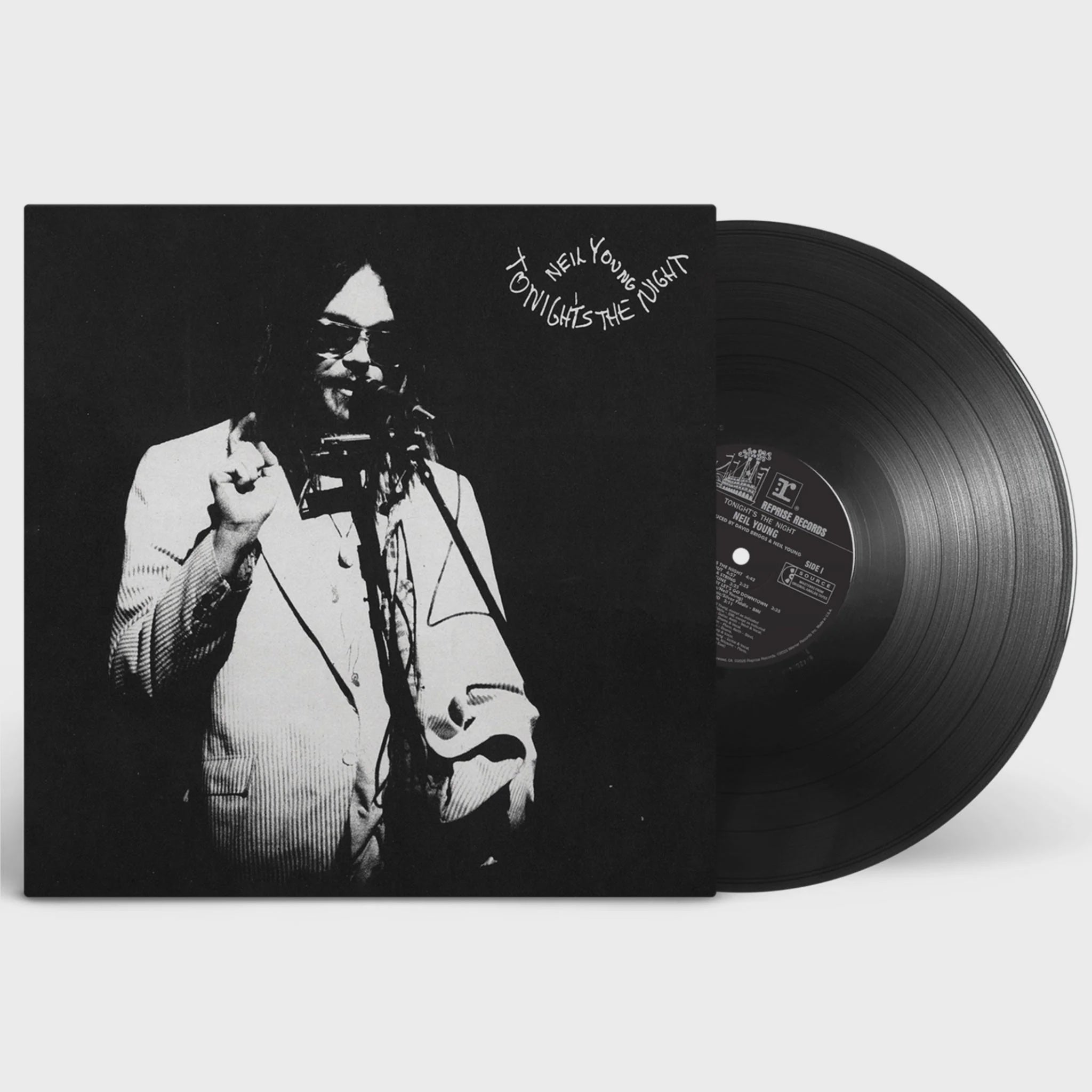 Neil Young - Tonight's The Night Reissue Vinyl LP