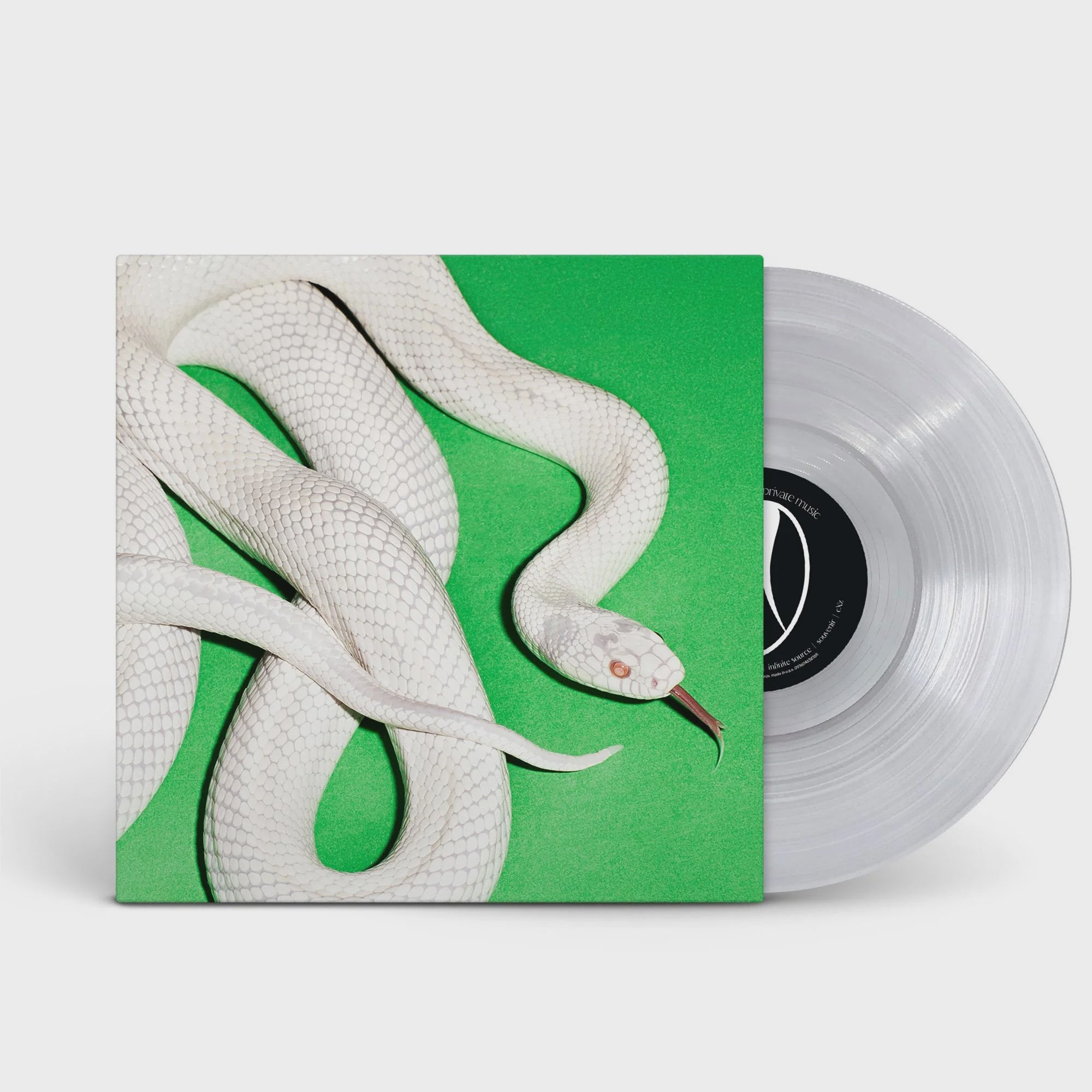 Deftones - Private Music Clear Vinyl LP