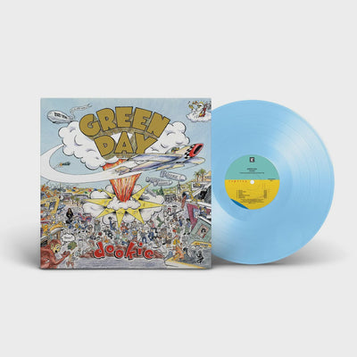 Green Day - Dookie 30th Anniversary Blue Coloured Vinyl LP