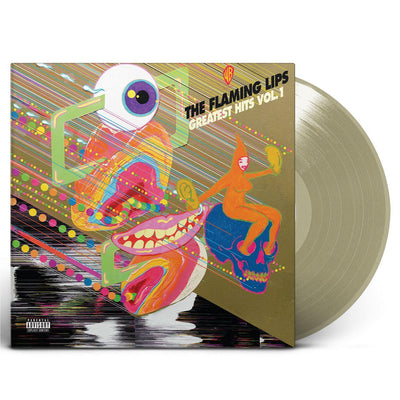 Flaming Lips - Greatest Hits Vol 1 Gold Coloured Vinyl LP