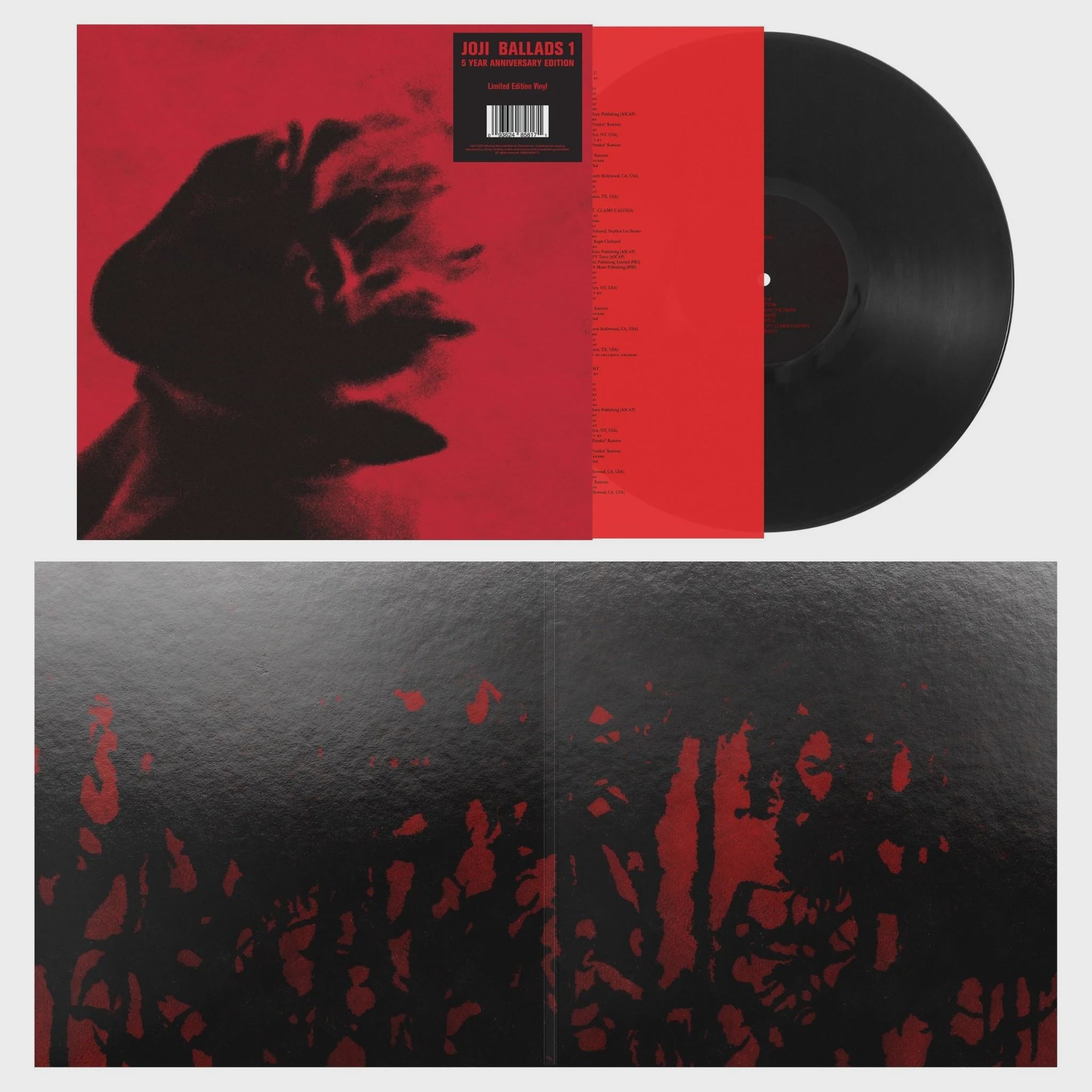 Joji - BALLADS 1 5th Anniversary Vinyl LP