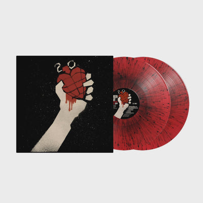 Green Day - American Idiot 20th Anniversary Red/Black Coloured Vinyl 2LP