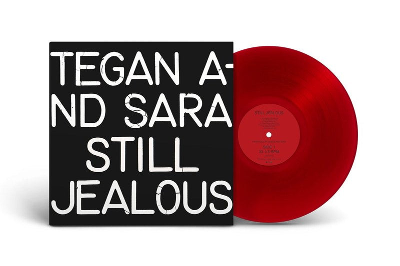 Tegan & Sara - Jealous So... RSD2022 Red Coloured Vinyl LP