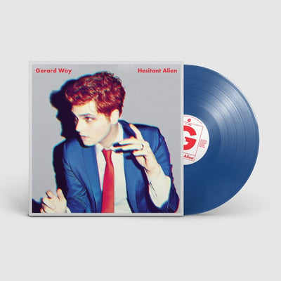 Gerard Way - Hesitant Alien RSD2022 Blue Coloured Vinyl LP