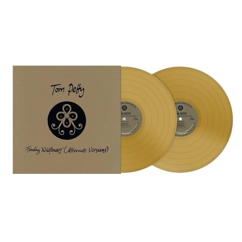 Tom Petty - Finding Wildflowers Gold Coloured Vinyl LP