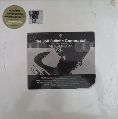 Flaming Lips - Soft Bulletin Companion RSD2021 Silver Coloured Vinyl LP