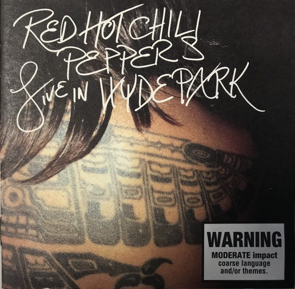Red Hot Chili Peppers - Live In Hyde Park 2CD