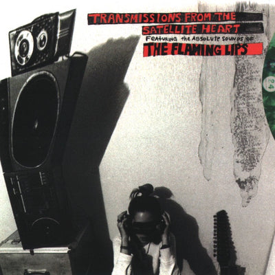 Flaming Lips – Transmissions From The Satellite Heart Ash Grey Coloured Vinyl LP