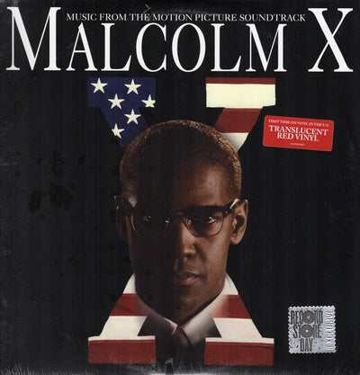 Soundtrack - Malcolm X OST Red  Vinyl LP