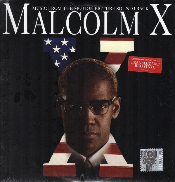 Soundtrack - Malcolm X OST Red  Vinyl LP