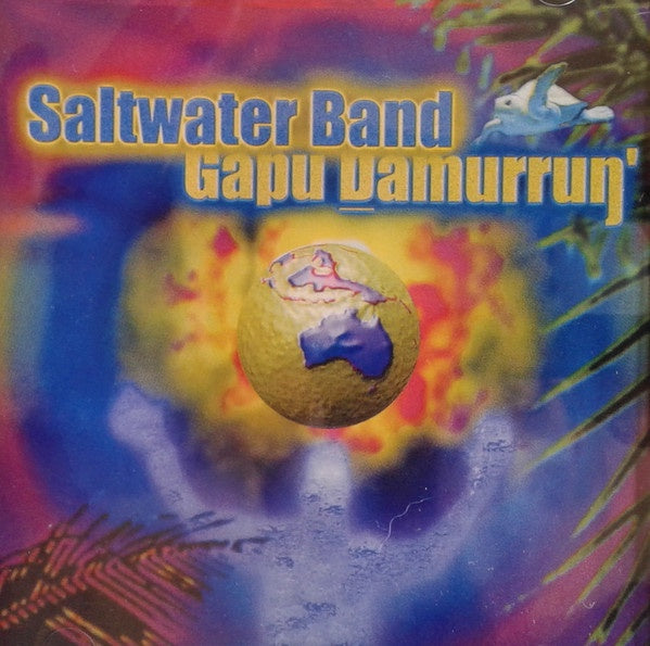 Saltwater Band - Gapu Damurrun' CD
