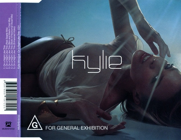 Kylie Minogue - On A Night Like This1 CD Single