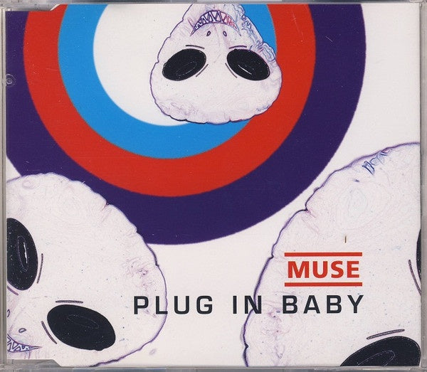 Muse - Plug In Baby CD Single