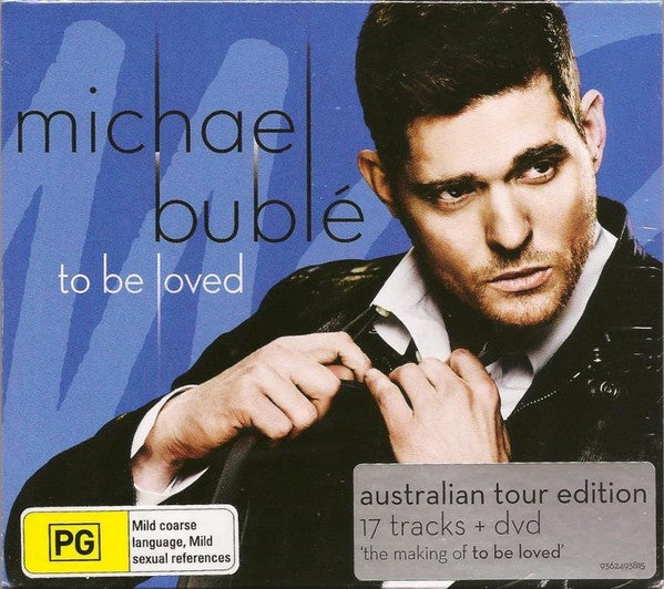 Michael Bublé - To Be Loved (Australian Tour Edition) CD + DVD