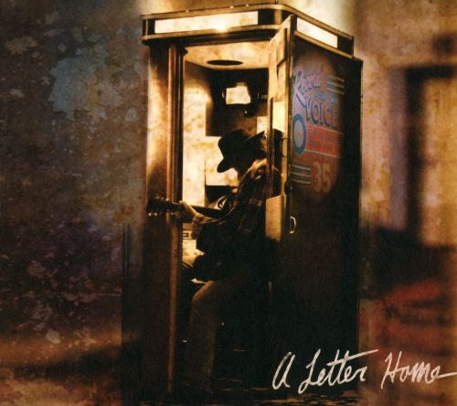 Neil Young - A Letter Home CD