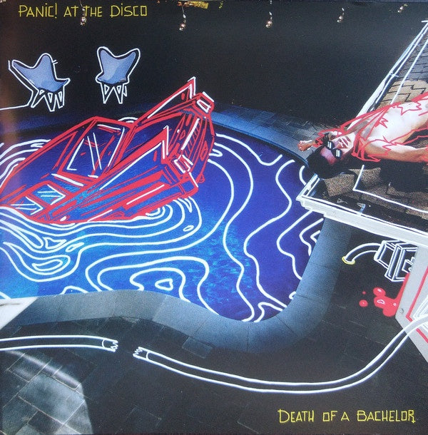 Panic! At The Disco – Death Of A Bachelor CD