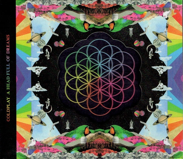 Coldplay – A Head Full Of Dreams CD