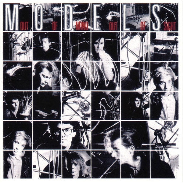 Models - Out Of Mind Out Of Sight (Mushroom Midprice Masters Series) CD
