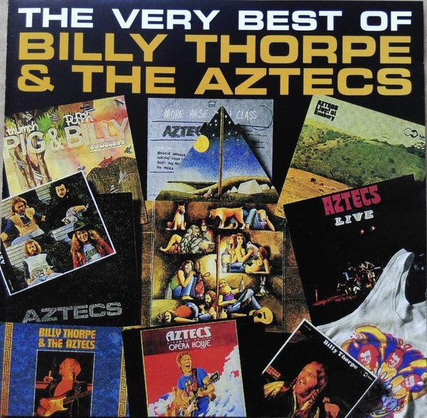 Billy Thorpe And The Aztecs – The Very Best Of Billy Thorpe And The Aztecs CD