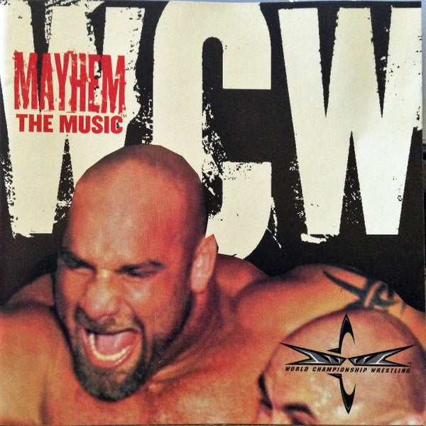 Soundtrack - WCW - Mayhem The Music CD