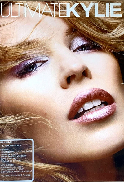 Kylie Minogue - Ultimate Kylie DVD + Booklet