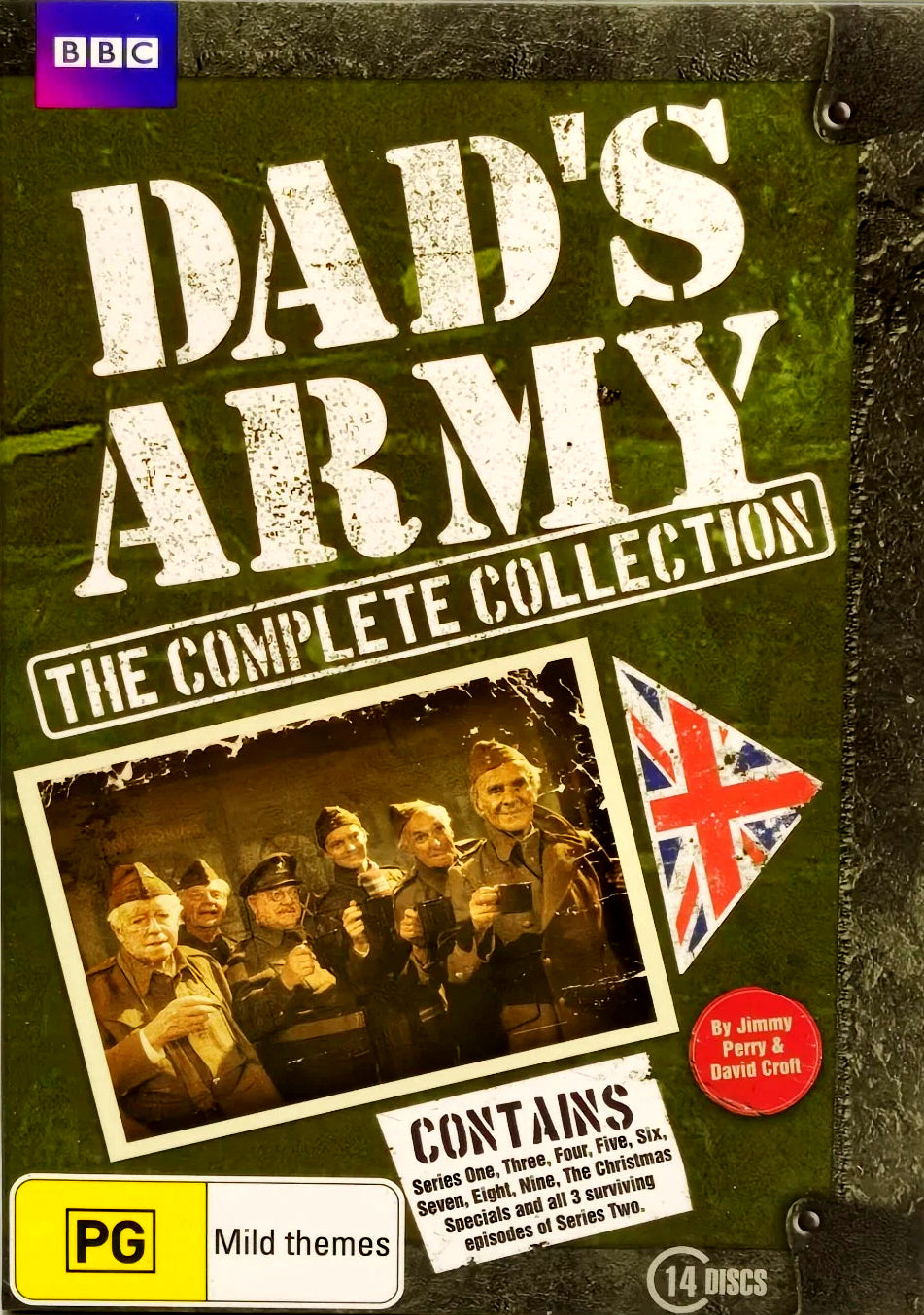 Dad's Army - The Complete Collection 14 Disc DVD Boxset (Used)