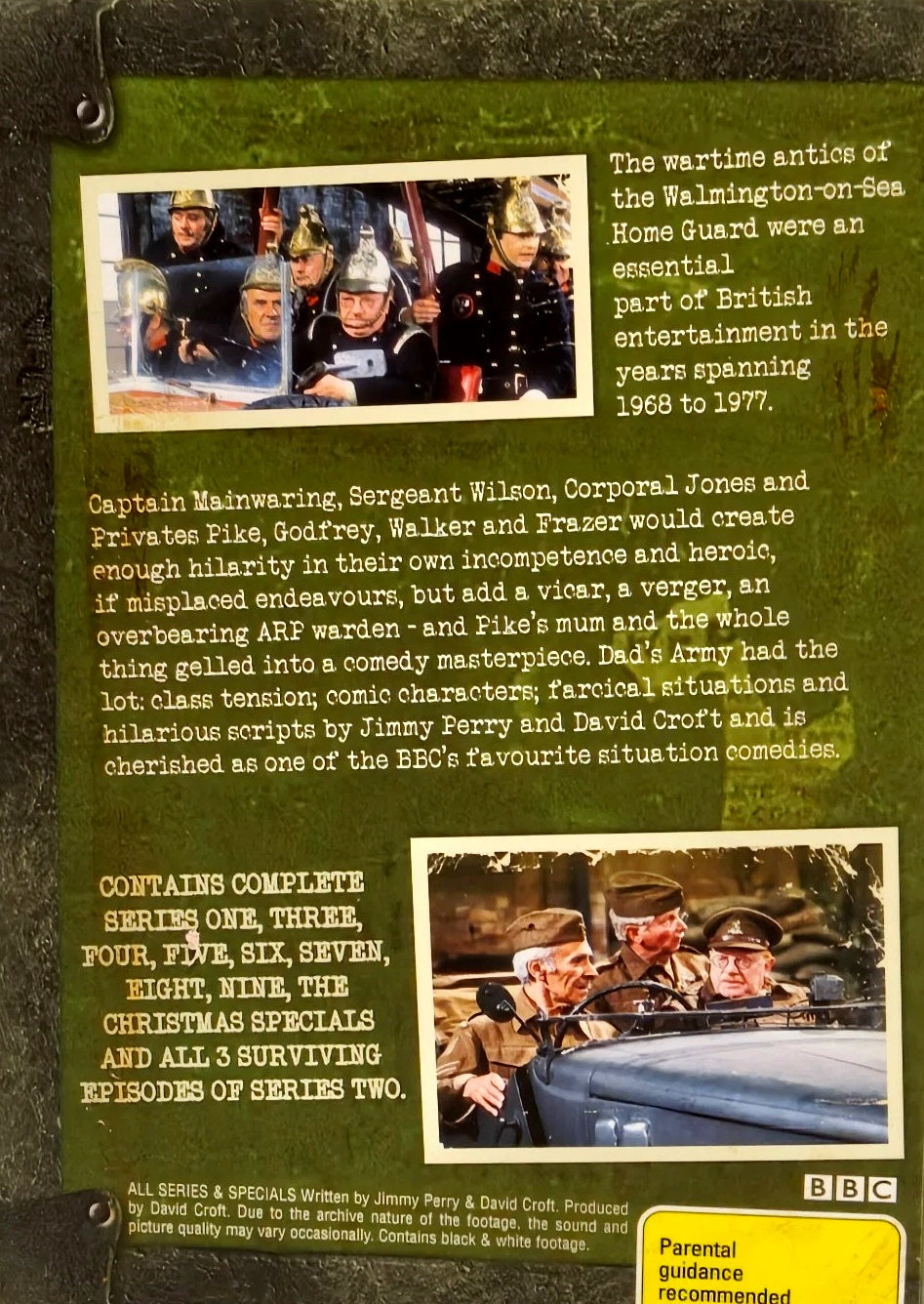 Dad's Army - The Complete Collection 14 Disc DVD Boxset (Used)