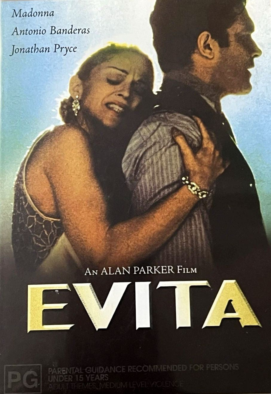 Madonna - Evita (1996) DVD