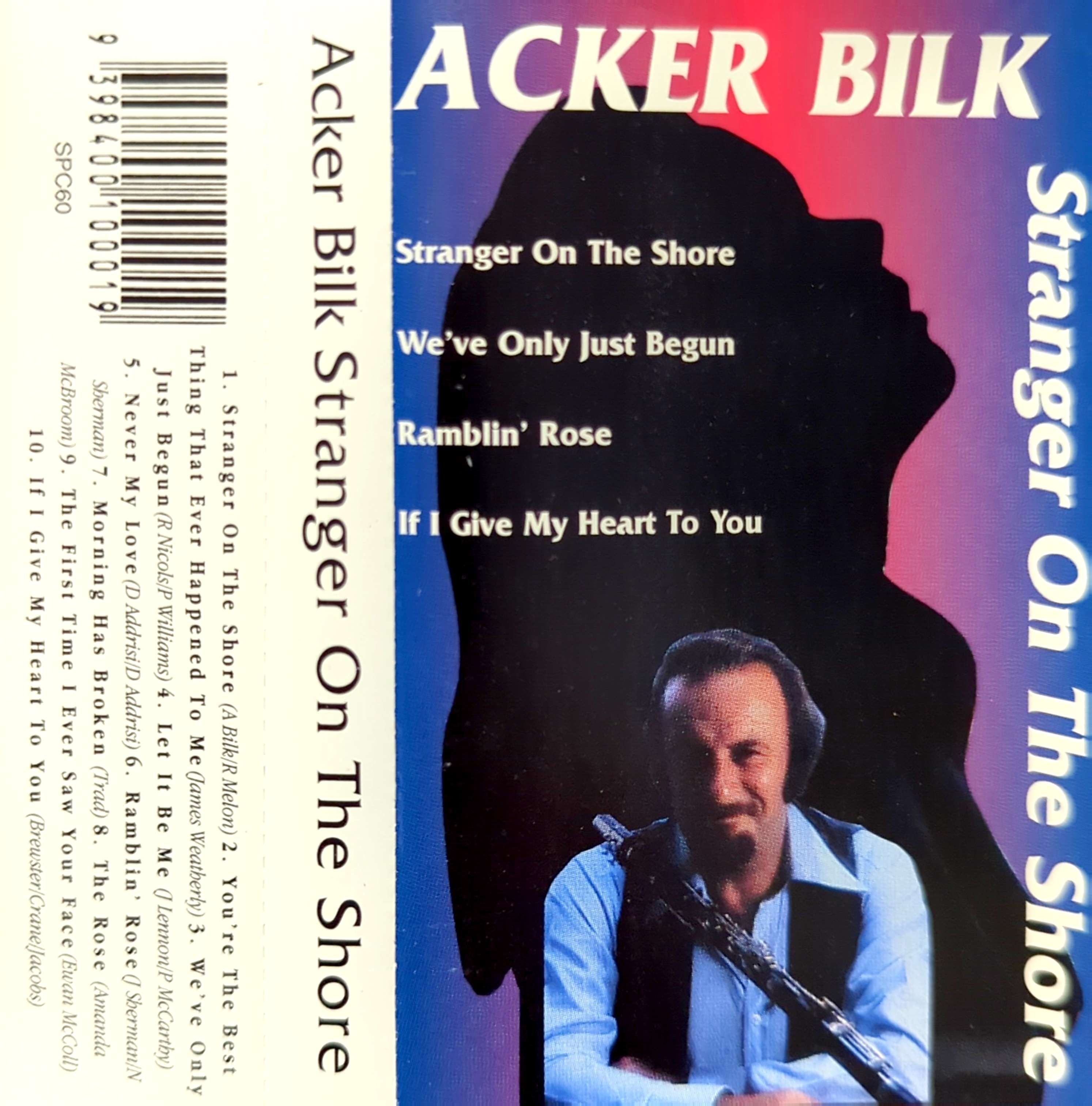 Acker Bilk - Stranger On The Shore Cassette tape