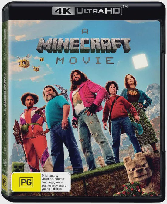 A Minecraft Movie 4K Ultra HD 1Blu-Ray (Used)