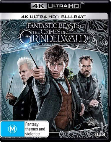 Fantastic Beasts: The Secrets Of Dumbledore 4K Ultra HD Blu-Ray (Used)