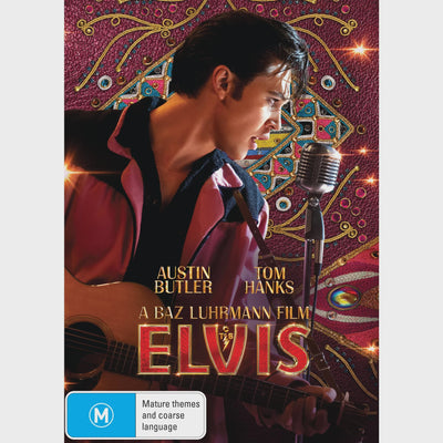 Elvis (2022): A Baz Luhrmann Film DVD