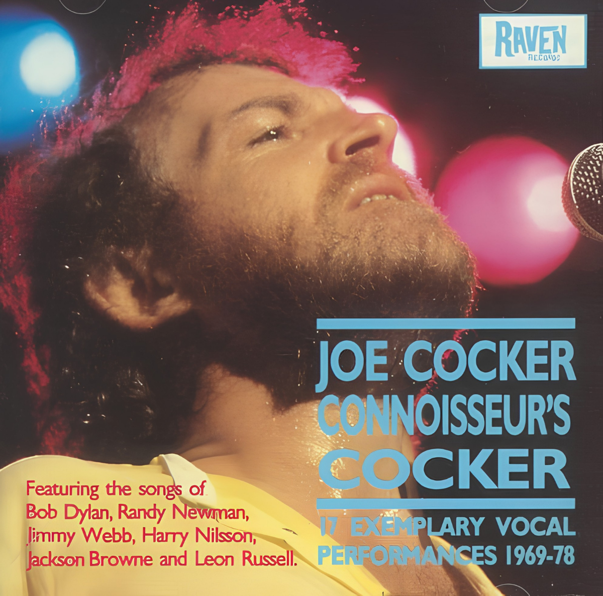 Joe Cocker - Connoisseur's Cocker CD