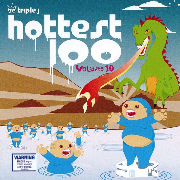 Various – Triple J Hottest 100 Volume 10 2CD