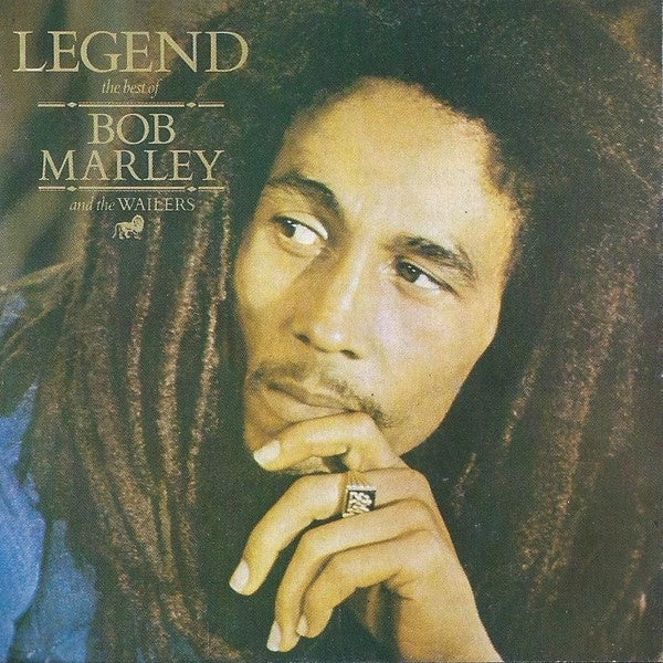 Bob Marley & The Wailers ‎– Legend (The Best Of Bob Marley And The Wailers) CD