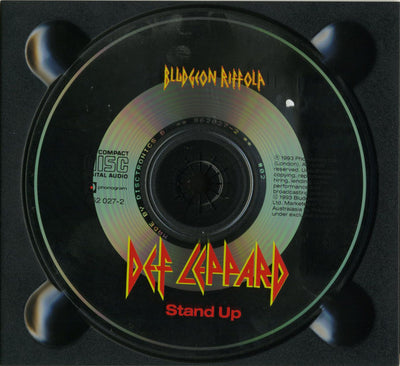 Def Leppard - Stand Up (Poster Digipak Australia Exclusive) CD