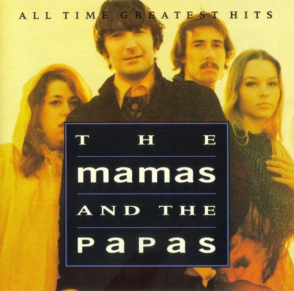 Mamas And The Papas - All Time Greatest Hits CD
