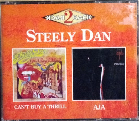 Steely Dan – Back 2 Back - Can't Buy A Thrill / Aja 2CD