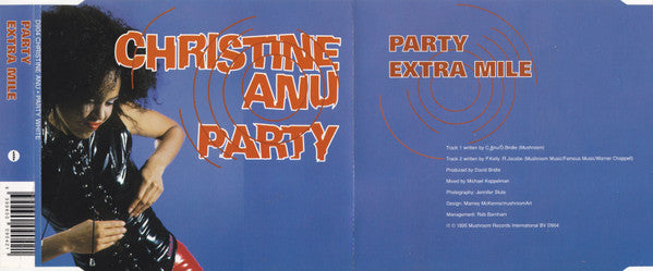 Christine Anu - Party 2 Track CD Single