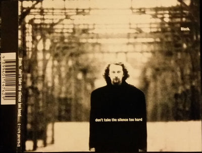 Black - Don't Take The Silence Too Hard 4 Track CD Single