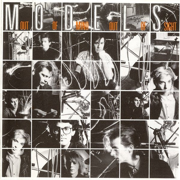 Models - Out Of Mind Out Of Sight (With Bonus Australian 12" Versions) CD