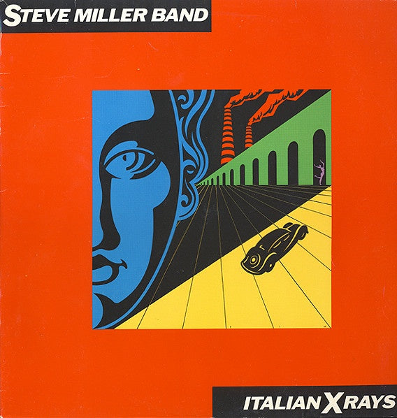 Steve Miller Band – Italian X Rays CD