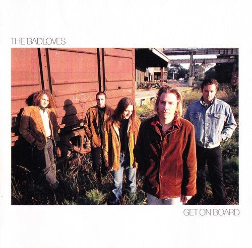 Badloves - Get On Board CD