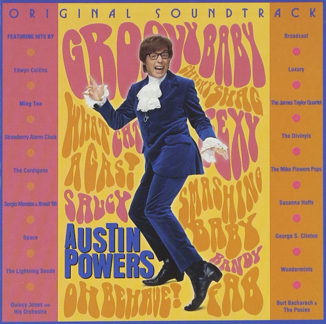 Soundtrack - Austin Powers: International Man Of Mystery (Original Soundtrack) CD